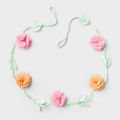 Felt Flower Garland - Spritz