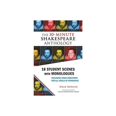 The 30-Minute Shakespeare Anthology - Abridged by William Shakespeare (Paperback)