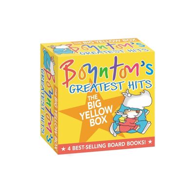 Boyntons Greatest Hits the Big Yellow Box (Boxed Set) - by Sandra Boynton (Board Book)