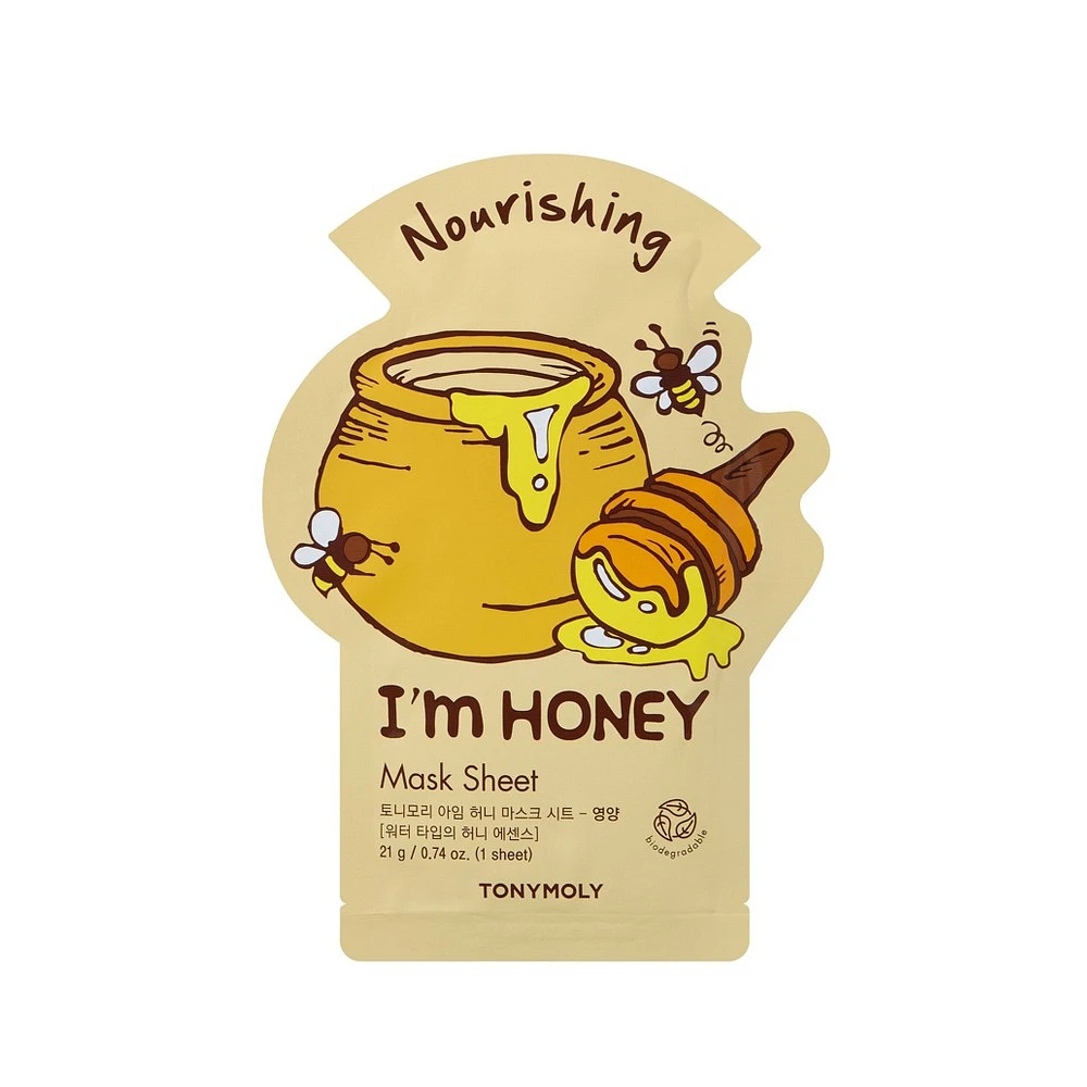 TONYMOLY Honey Sheet Mask - 0.74oz