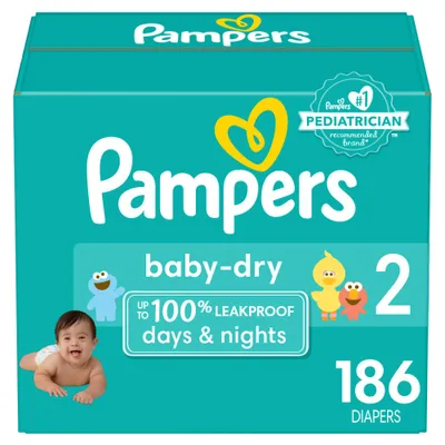 Pampers Pure Protection Diapers Pack - Size 2