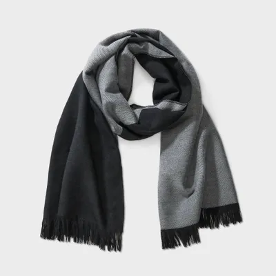 Mens Woven Oblong Scarf