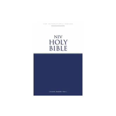 Economy Bible-NIV - by Zondervan (Paperback)