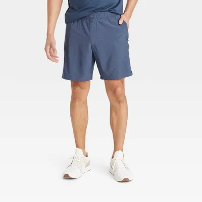 Men Woven Short 8