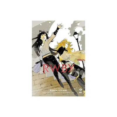 Rwby: The Official Manga, Vol. 2 - by Bunta Kinami (Paperback)