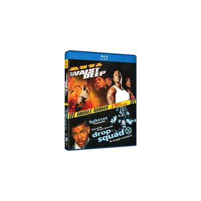 Double Danger 2 Movie Collection: Waist Deep / Drop Squad (Blu-ray)