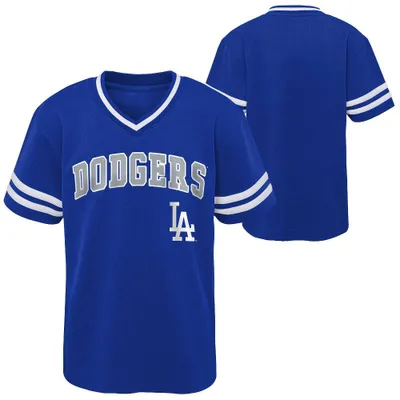 MLB Los Angeles Dodgers Pets First Pet Baseball Jersey - White S