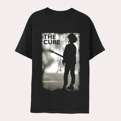 Mens The Cure Short Sleeve Graphic T-Shirt