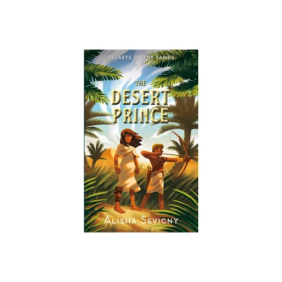 The Desert Prince - (Secrets of the Sands) by Alisha Sevigny (Paperback)