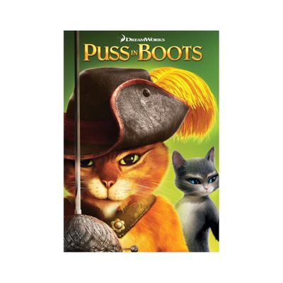 Puss in Boots (DVD)