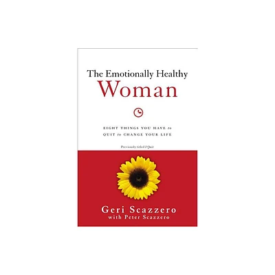 The Emotionally Healthy Woman - by Geri Scazzero (Paperback)