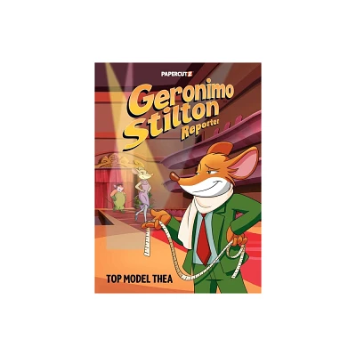 Geronimo Stilton Reporter Vol. 17 - (Geronimo Stilton Reporter Graphic Novels) (Hardcover)