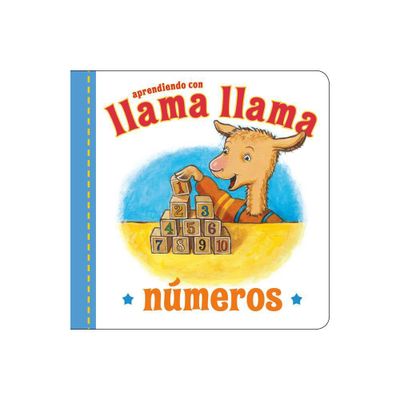 Llama Llama Numeros - by Anna Dewdney (Board Book)