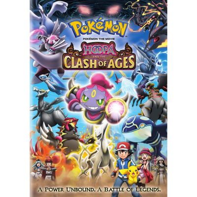 Pokemon the Movie: Hoopa and the Clash of Ages (DVD)