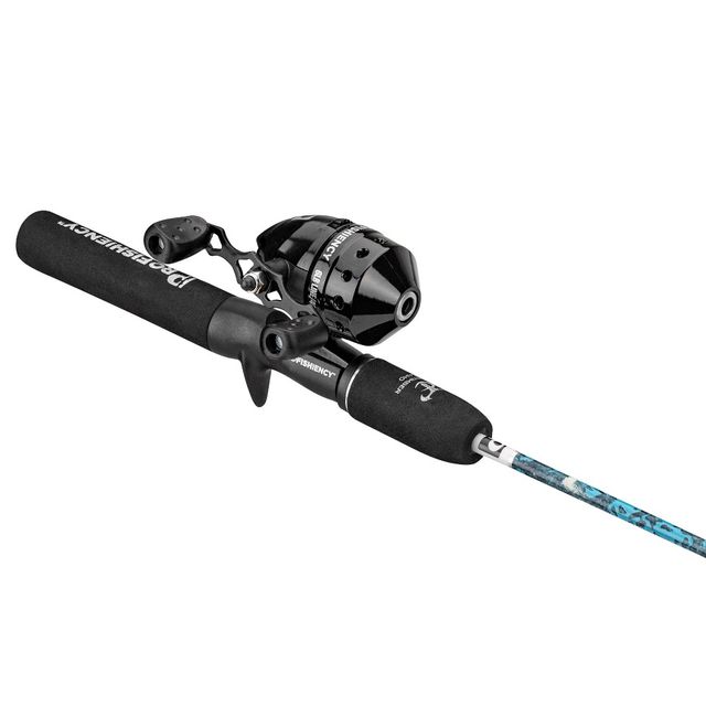 ProFISHiency True Timber Rift Pocket Fishing Rod and Reel Combo