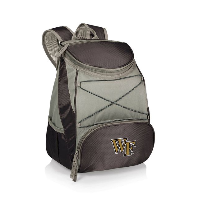 NCAA Wake Forest Demon Deacons PTX 13.5 Backpack Cooler - Black