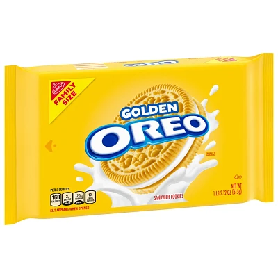 Oreo Golden Family Size