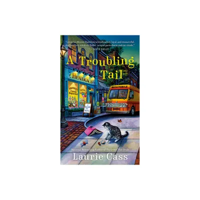 A Troubling Tail - (Bookmobile Cat Mystery) by Laurie Cass (Paperback)