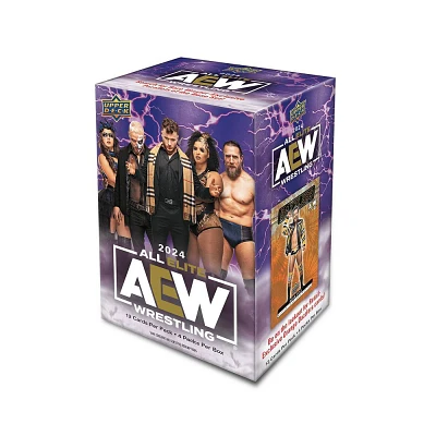 2024 Upper Deck All Elite Wrestling Trading Card Blaster Box