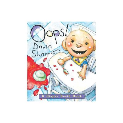 OOPS! - by David Shannon (Board Book)