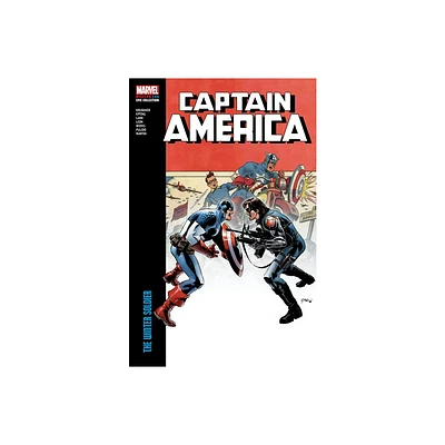 Captain America Modern Era Epic Collection: The Winter Soldier - by Ed Brubaker (Paperback)