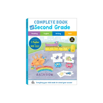 Complete Book of Second Grade - (Paperback)