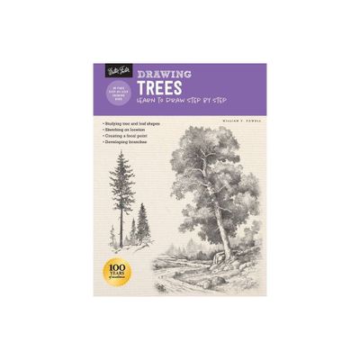 Drawing: Trees with William F. Powell - (How to Draw & Paint) by William F Powell (Paperback)