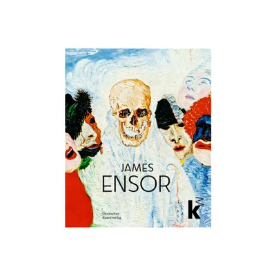 James Ensor - by Inge Herold & Johan Holten (Hardcover)