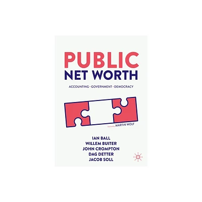 Public Net Worth - by Ian Ball & Willem Buiter & John Crompton & Dag Detter & Jacob Soll (Hardcover)