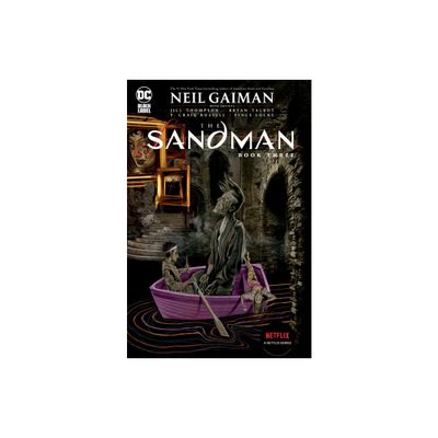 The Sandman Book Three - by Neil Gaiman (Paperback)