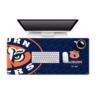 NCAA Auburn Tigers Logo Series Desk Pad