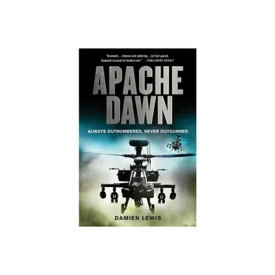 Apache Dawn - by Damien Lewis (Paperback)