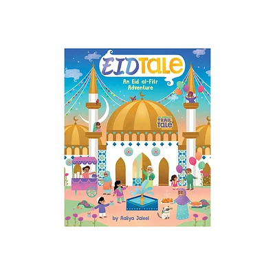 Eidtale (an Abrams Trail Tale) - (An Abrams Trail Tale) by Aaliya Jaleel (Board Book)