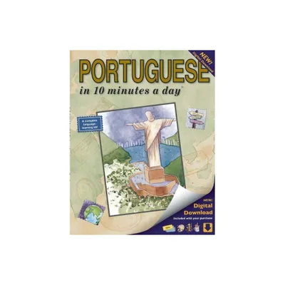 Portuguese in 10 Minutes a Day - 4th Edition by Kristine K Kershul (Paperback)