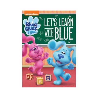 Blues Clues & You! Lets Learn with Blue (DVD)