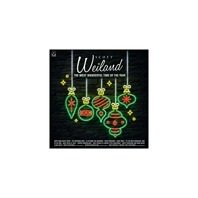 Scott Weiland - The Most Wonderful Time Of The Year (Vinyl)