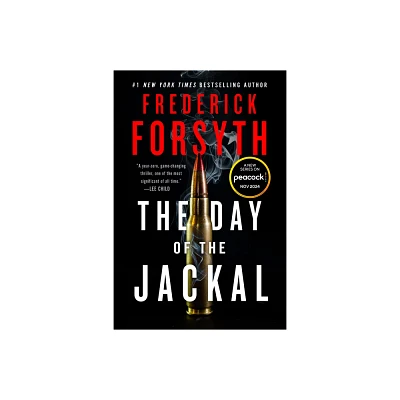 The Day of the Jackal - by Frederick Forsyth (Paperback)