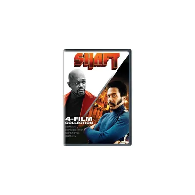 Shaft: 4-Film Collection (DVD)