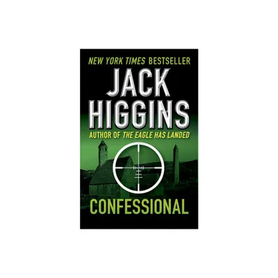 Confessional - (Liam Devlin Novels) by Jack Higgins (Paperback)