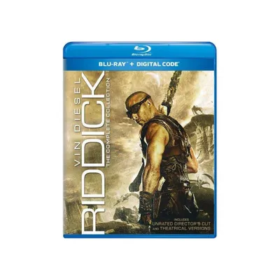 Riddick: The Complete Collection (Unrated) (Blu-ray)