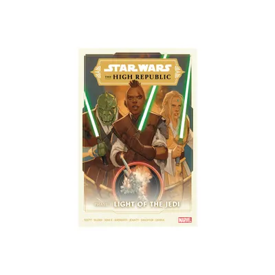 Star Wars: The High Republic Phase I Omnibus - by Cavan Scott & Marvel Various (Hardcover)