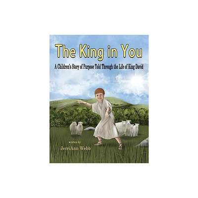 The King In You - Large Print by Jerriann Webb (Paperback)