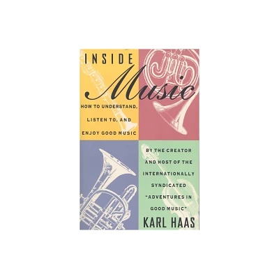 Inside Music - by Karl Haas (Paperback)