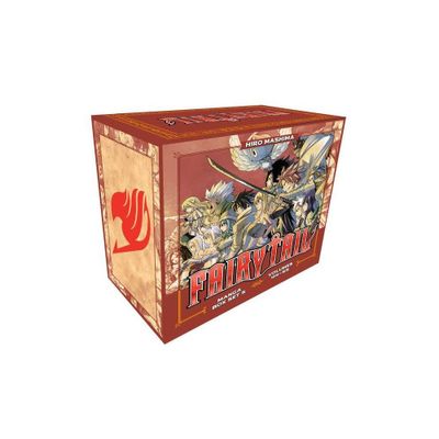 Fairy Tail Manga Box Set 5 - by Hiro Mashima (Mixed Media Product)