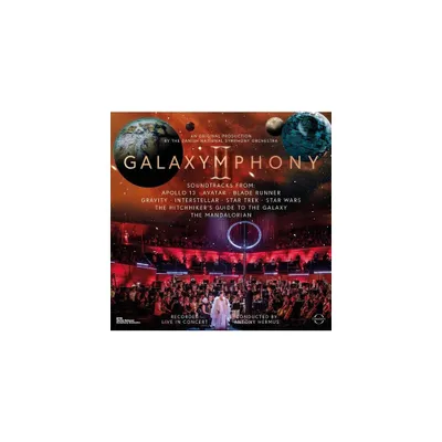 Danish National Symphony Orchestra - Galaxymphony II - Galaxymphony Strikes Back (CD)