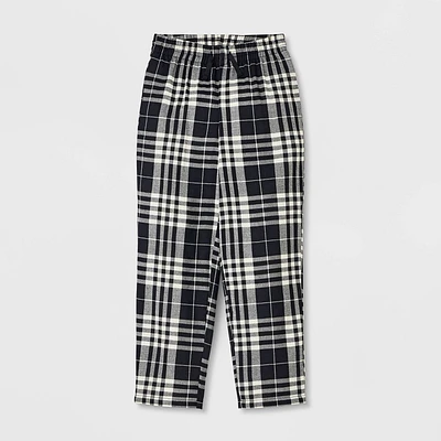 Boy Plaid Pajama Pant