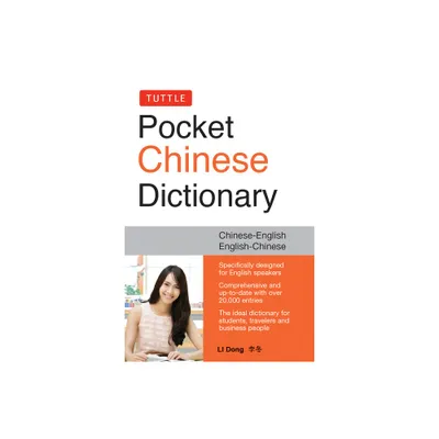 Tuttle Pocket Chinese Dictionary - by Li Dong (Paperback)