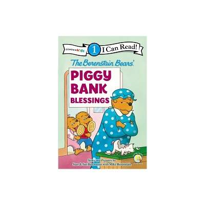 The Berenstain Bears Piggy Bank Blessings - (I Can Read! / Berenstain Bears / Living Lights: A Faith Story) (Paperback)