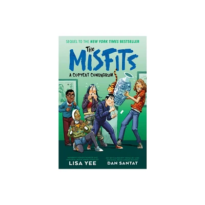 A Copycat Conundrum (the Misfits) - (The Misfits) by Lisa Yee (Hardcover)