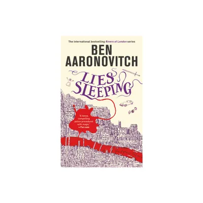 Lies Sleeping - (Rivers of London) by Ben Aaronovitch (Paperback)